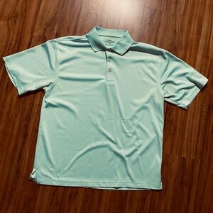 PGA Tour Men's Short Sleeve Polo Shirt Size Large